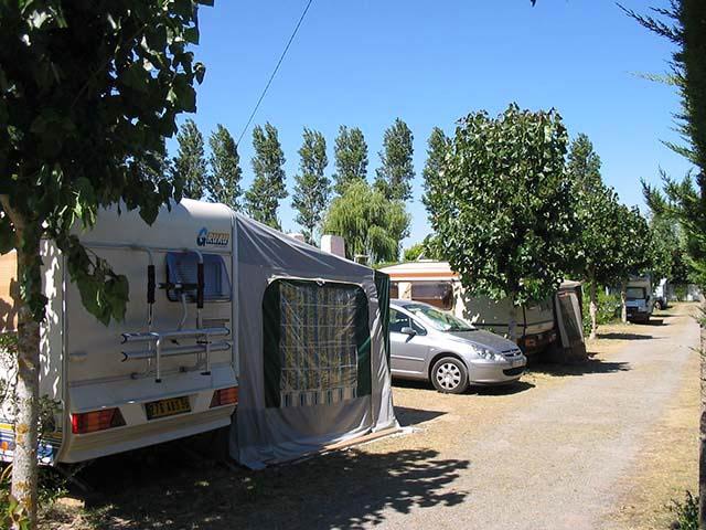 location emplacement camping pour caravane