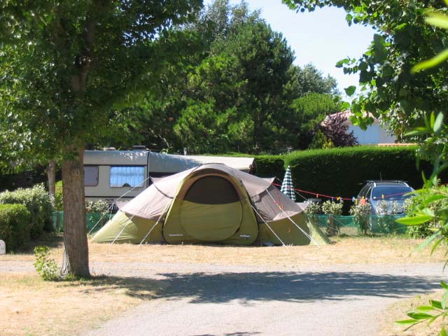 emplacement camping pour tente
