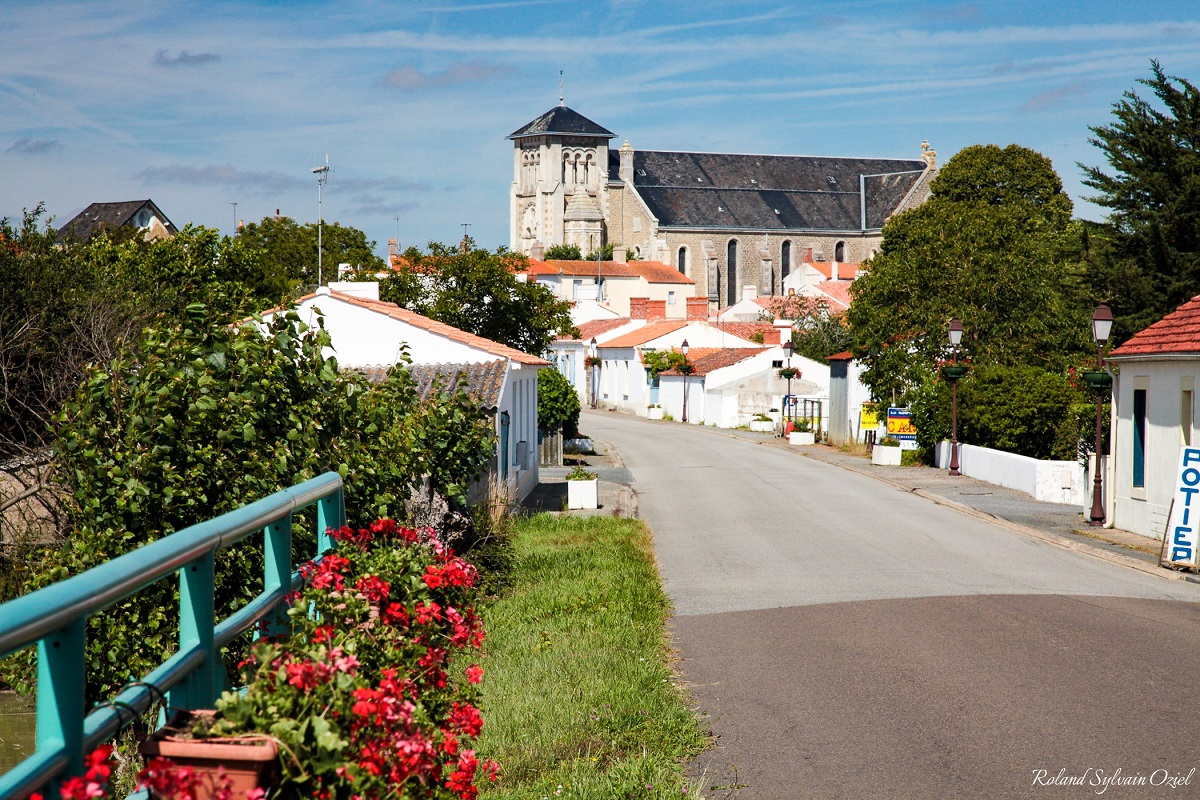 village de Sallertaine